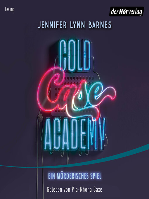 Title details for Ein mörderisches Spiel by Jennifer Lynn Barnes - Available